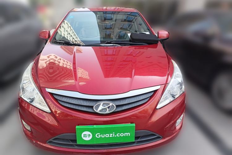 Used Hyundai Verna (older generation) 2010 Sedan 1.4L Manual Comfort GS Front