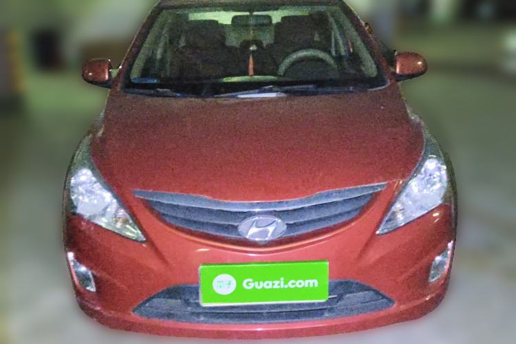 Used Hyundai Verna (older generation) 2010 Sedan 1.4L Manual Comfort GS Front