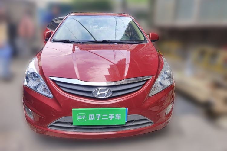 Used Hyundai Verna (older generation) 2010 Sedan 1.4L Automatic Fashionable GT Model Front