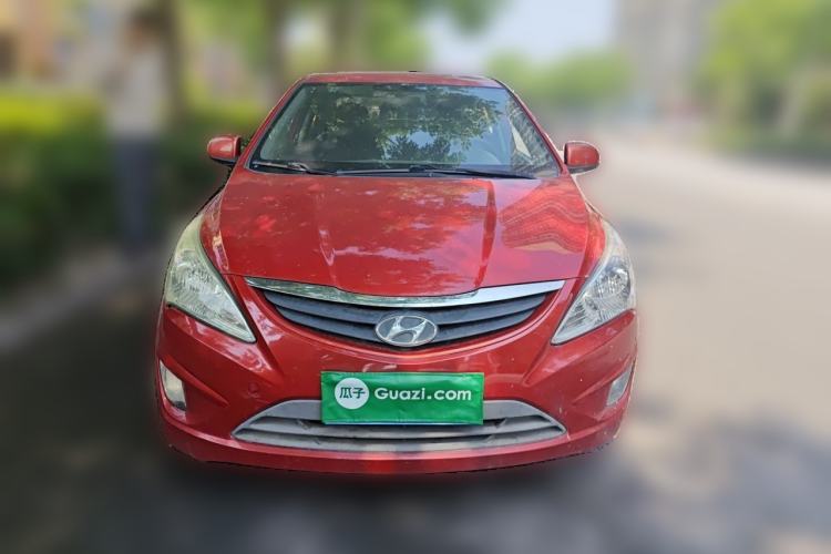 Used Hyundai Verna (older generation) 2010 Sedan 1.4L Manual Comfort GS Front