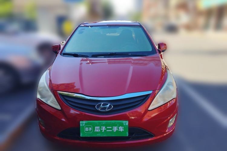 Used Hyundai Verna (older generation) 2010 Sedan 1.4L Manual Comfort GS Front