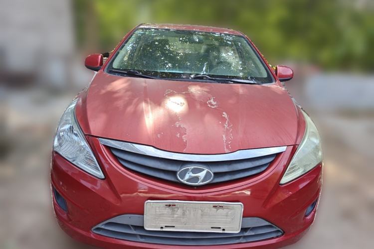 Used Hyundai Verna (older generation) 2010 Sedan 1.4L Manual Standard GL Model Front