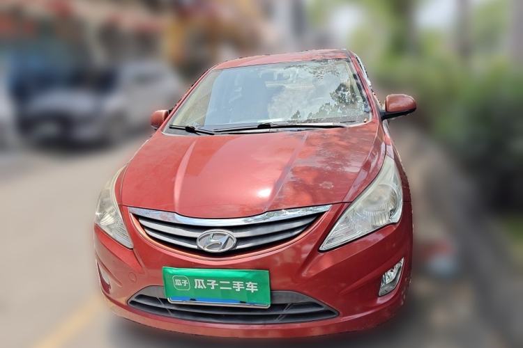 Used Hyundai Verna (older generation) 2010 Sedan 1.4L Automatic Comfort Model GS Front