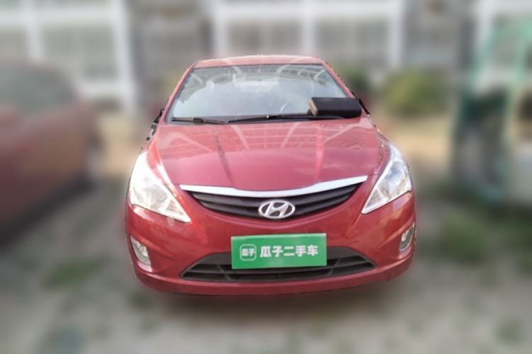 Used Hyundai Verna (older generation) 2010 Sedan 1.4L Manual Comfort GS Front