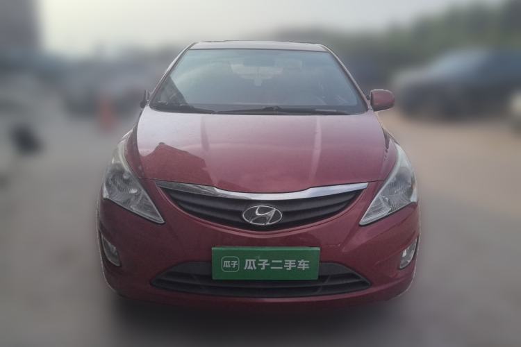 Used Hyundai Verna (older generation) 2010 Sedan 1.4L Automatic Fashionable GT Model Front