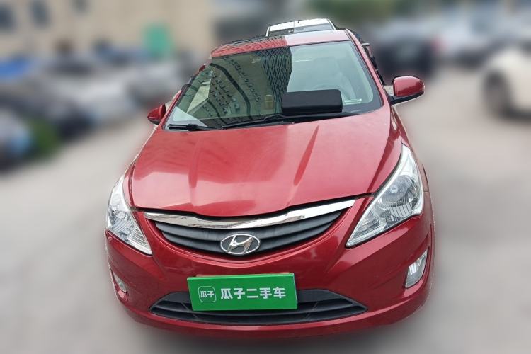 Used Hyundai Verna (older generation) 2010 Sedan 1.4L Automatic Fashionable GT Model Front