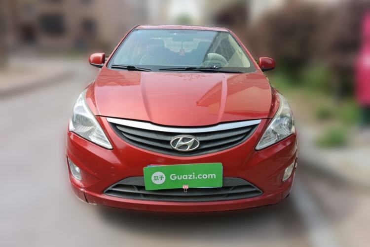 Used Hyundai Verna (older generation) 2010 Sedan 1.4L Automatic Fashionable GT Model Front