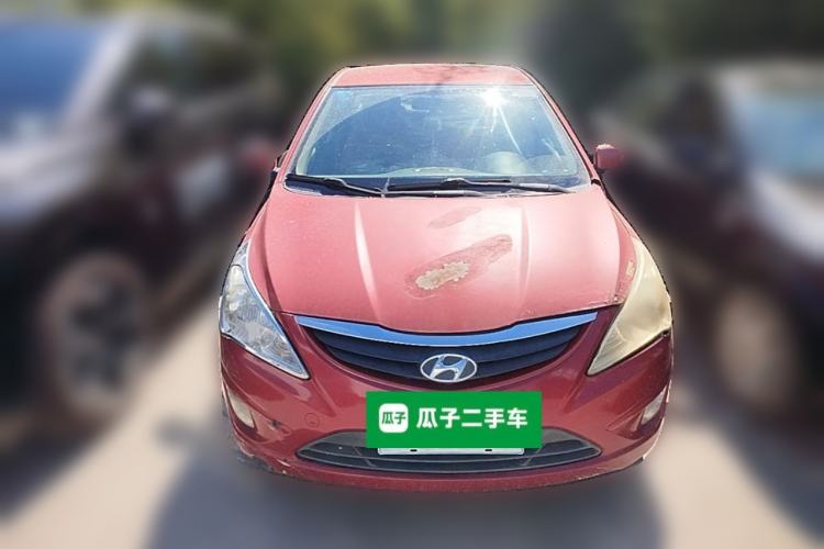 Used Hyundai Verna (older generation) 2010 Sedan 1.4L Manual Comfort GS Front