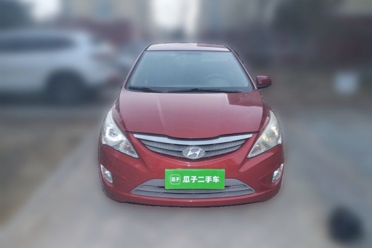 Used Hyundai Verna (older generation) 2010 Sedan 1.4L Manual Comfort GS Front