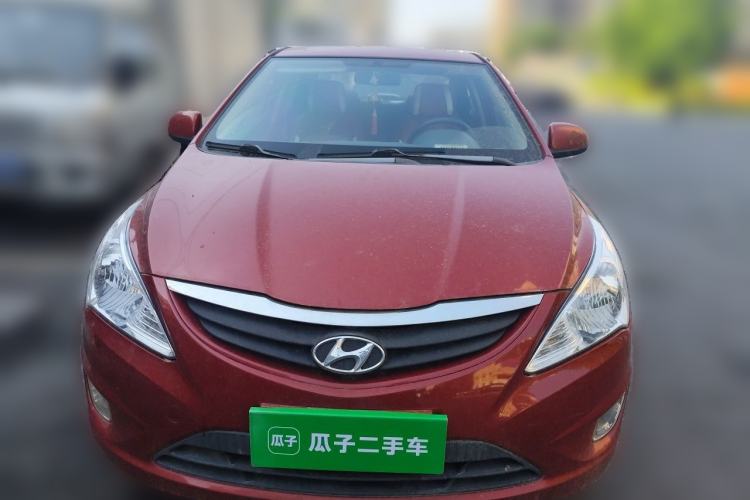 Used Hyundai Verna (older generation) 2010 Sedan 1.4L Manual Comfort GS Front