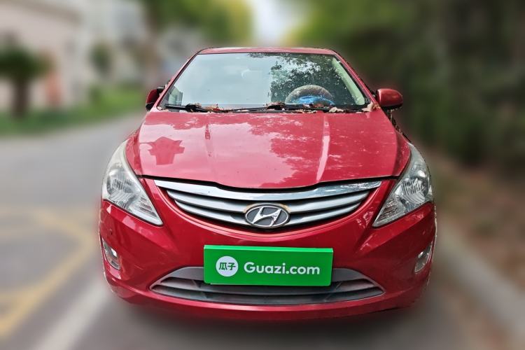 Used Hyundai Verna (older generation) 2010 Sedan 1.4L Automatic Comfort Model GS Front