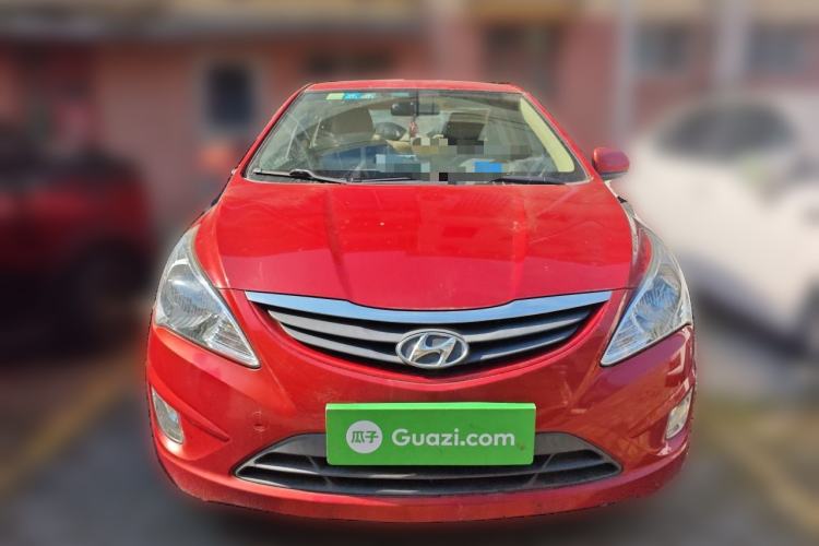 Used Hyundai Verna (older generation) 2010 Sedan 1.4L Manual Comfort GS Front