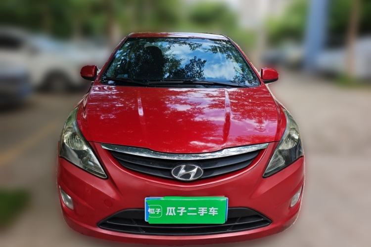 Used Hyundai Verna (older generation) 2010 Sedan 1.4L Automatic Comfort Model GS Front