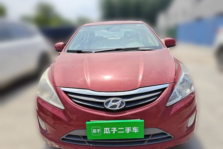 Used Hyundai Verna (older generation) 2010 Sedan 1.4L Automatic Comfort Model GS Front