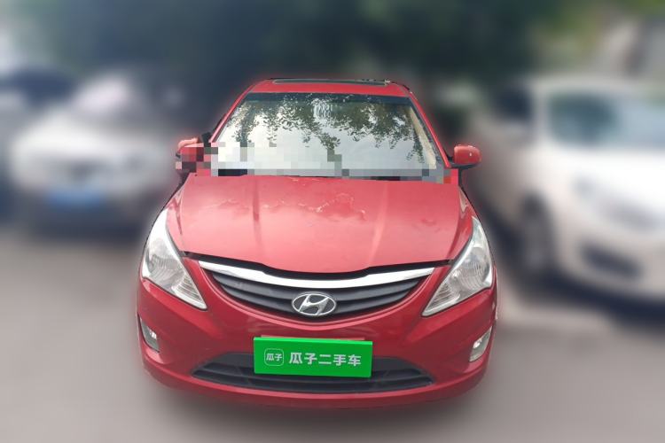 Used Hyundai Verna (older generation) 2010 Sedan 1.4L Automatic Fashionable GT Model Front