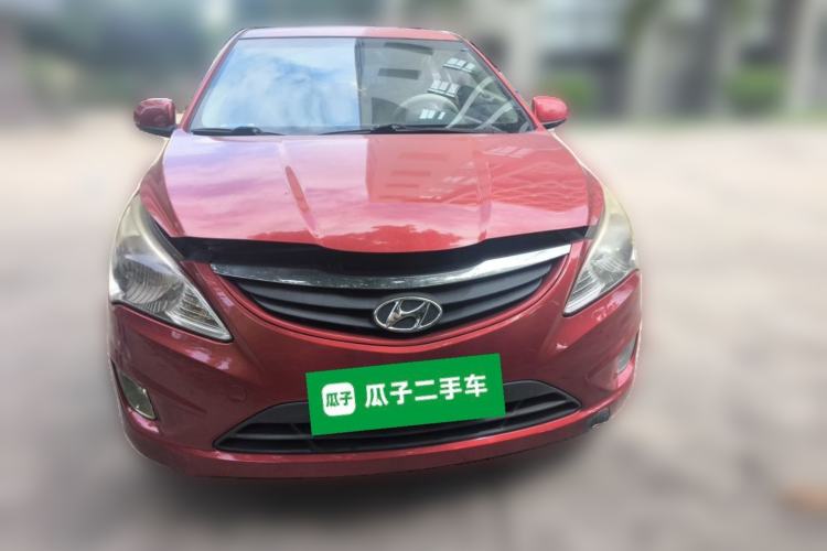 Used Hyundai Verna (older generation) 2010 Sedan 1.4L Automatic Comfort Model GS Front