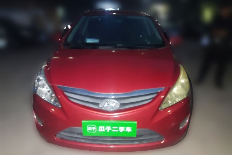 Used Hyundai Verna (older generation) 2010 Sedan 1.4L Automatic Comfort Model GS Front