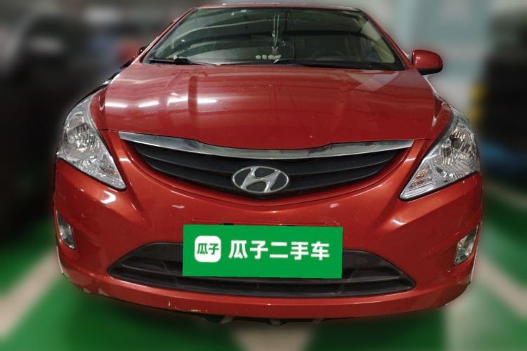 Used Hyundai Verna (older generation) 2010 Sedan 1.4L Automatic Fashionable GT Model Front