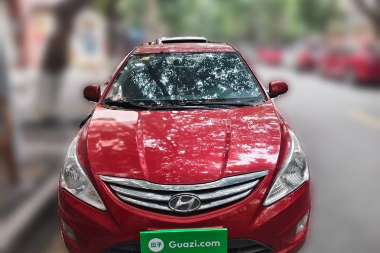 Used Hyundai Verna (older generation) 2010 Sedan 1.4L Automatic Comfort Model GS Front