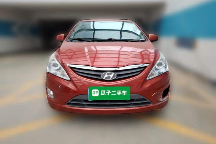 Used Hyundai Verna (older generation) 2010 Sedan 1.4L Manual Comfort GS Front