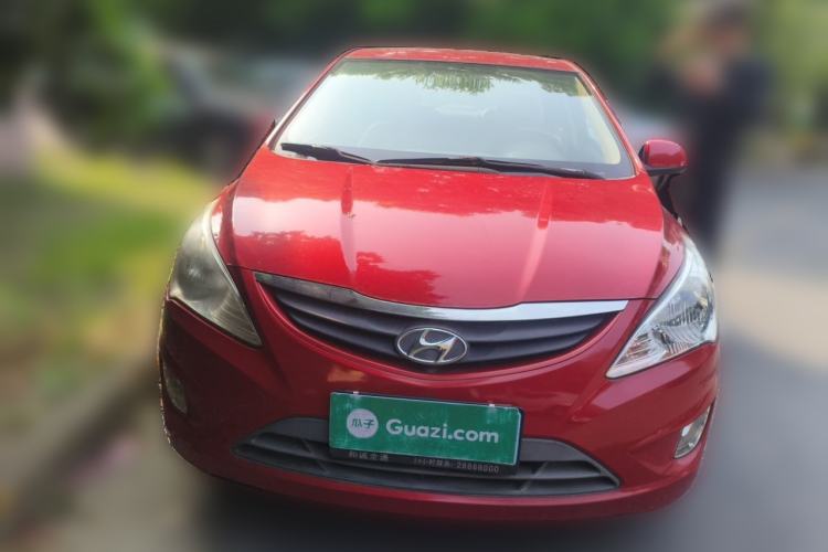 Used Hyundai Verna (older generation) 2010 Sedan 1.4L Automatic Comfort Model GS Front