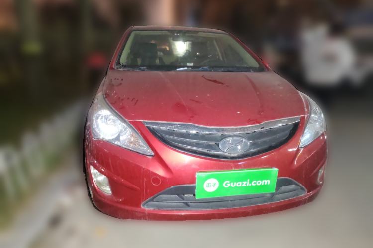 Used Hyundai Verna (older generation) 2010 Sedan 1.4L Automatic Fashionable GT Model Front