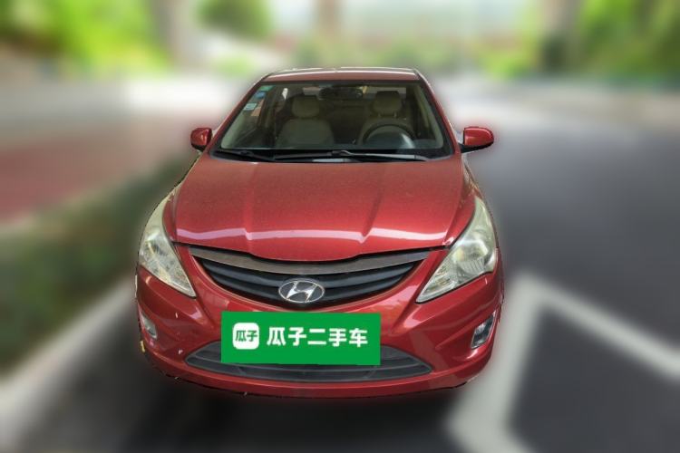 Used Hyundai Verna (older generation) 2010 Sedan 1.4L Manual Comfort GS Front