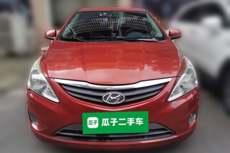 Used Hyundai Verna (older generation) 2010 Sedan 1.4L Automatic Comfort Model GS Front