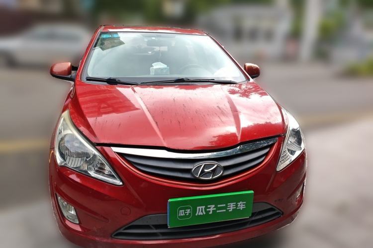 Used Hyundai Verna (older generation) 2010 Sedan 1.4L Automatic Fashionable GT Model Front