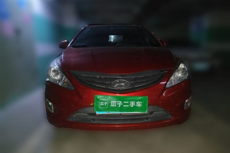 Used Hyundai Verna (older generation) 2010 Sedan 1.4L Manual Comfort GS Front