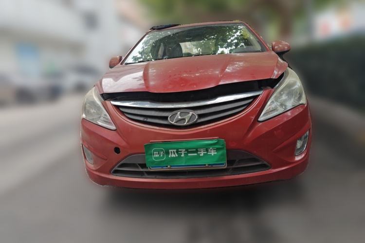Used Hyundai Verna (older generation) 2010 Sedan 1.4L Manual Comfort GS Front