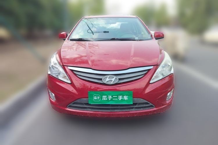 Used Hyundai Verna (older generation) 2010 Sedan 1.4L Automatic Fashionable GT Model Front