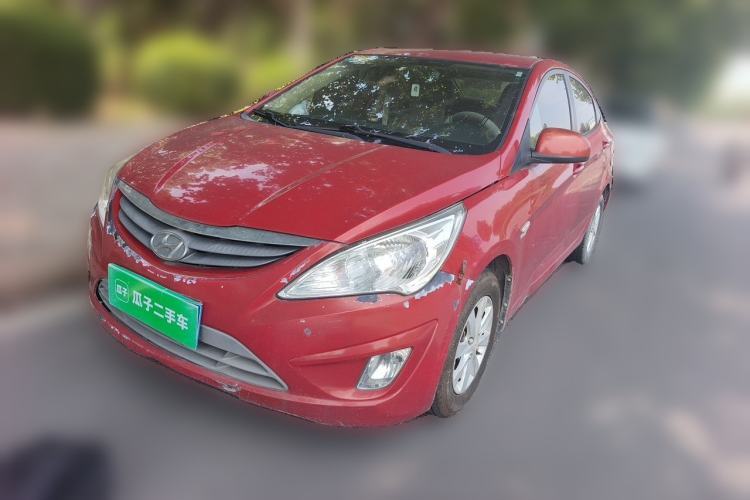 Hyundai Verna (older generation) 2010 Sedan 1.4L Manual Comfort GS de segunda mano Guazi used car, China used car export, Used car for sale, Used cars, Cheapest cars for sale