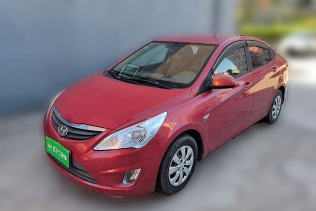 Used Hyundai Verna (older generation) 2010 Sedan 1.4L Automatic Comfort Model GS