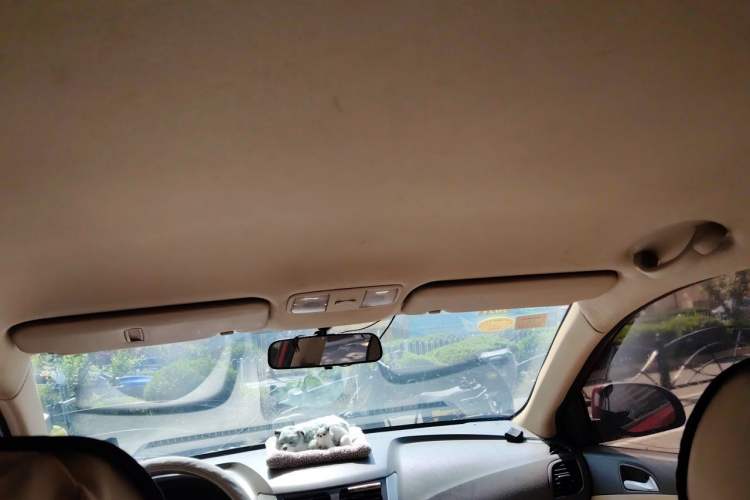 Used Hyundai Verna (older generation) 2010 Sedan 1.4L Manual Comfort GS Headliner