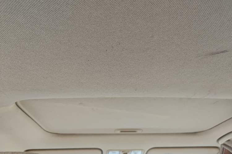 Used Hyundai Verna (older generation) 2010 Sedan 1.4L Automatic Fashionable GT Model Headliner