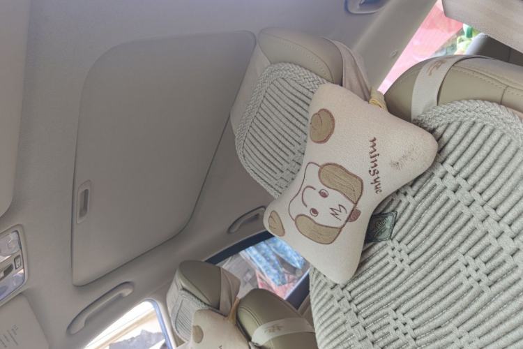 Used Hyundai Verna (older generation) 2010 Sedan 1.4L Automatic Fashionable GT Model Headliner