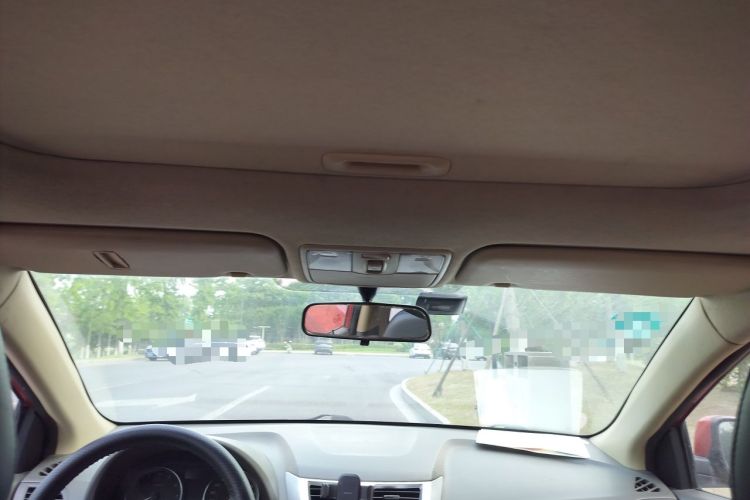 Used Hyundai Verna (older generation) 2010 Sedan 1.4L Automatic Fashionable GT Model Headliner