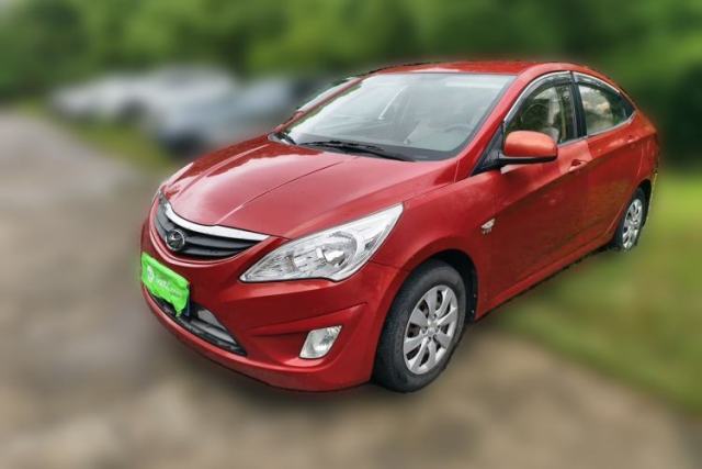 Used Hyundai Verna (older generation) 2010 Sedan 1.4L Manual Comfort GS