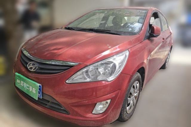 Used Hyundai Verna (older generation) 2010 Sedan 1.4L Manual Comfort GS