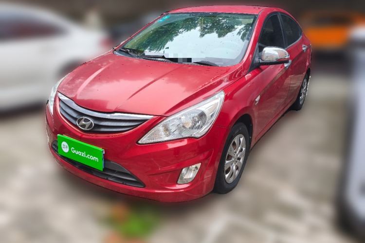 Used Hyundai Verna (older generation) 2010 Sedan 1.4L Automatic Comfort Model GS Guazi used car, China used car export, Used car for sale, Used cars, Cheapest cars for sale