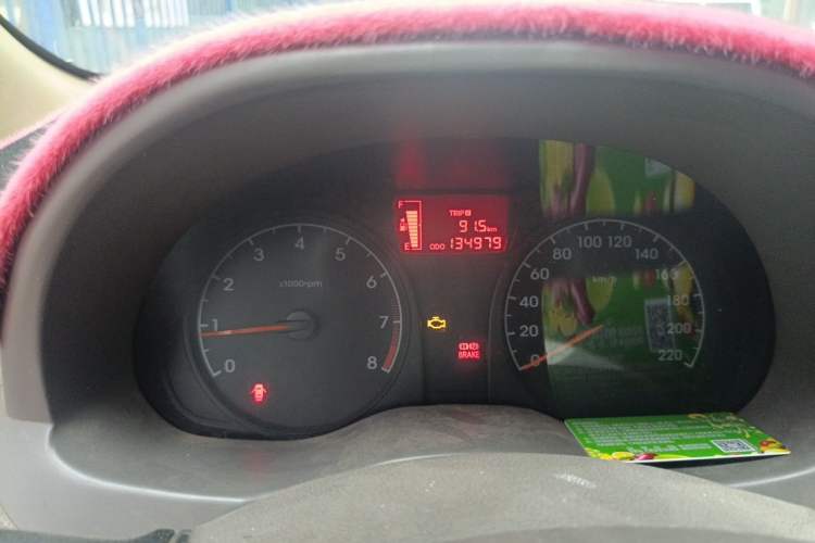 Used Hyundai Verna (older generation) 2010 Sedan 1.4L Manual Standard GL Model Instrument Cluster