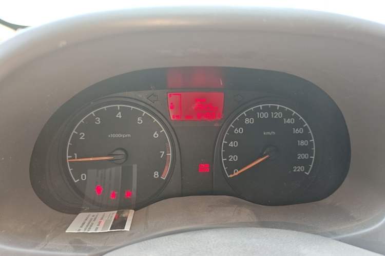 Used Hyundai Verna (older generation) 2010 Sedan 1.4L Manual Standard GL Model Instrument Cluster