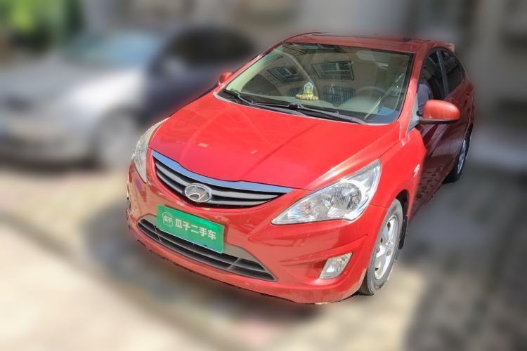 Ojetý Hyundai Verna (older generation) 2010 Sedan 1.4L Automatic Fashionable GT Model Guazi used car, China used car export, Used car for sale, Used  cars, Cheapest cars for sale
