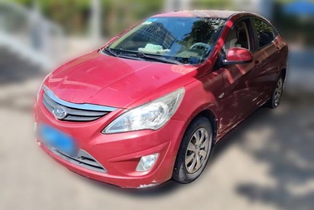 Used Hyundai Verna (older generation) 2010 Sedan 1.4L Manual Comfort GS