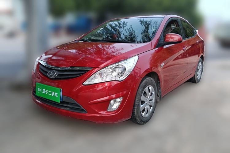Ojetý Hyundai Verna (older generation) 2010 Sedan 1.4L Manual Comfort GS Guazi used car, China used car export, Used car for sale, Used  cars, Cheapest cars for sale