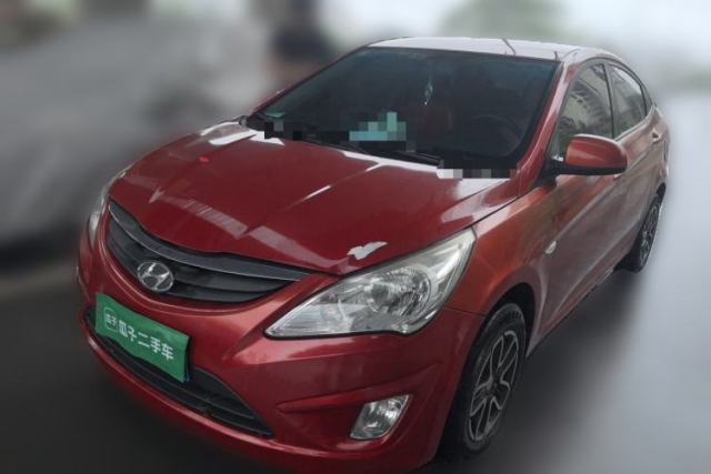 Used Hyundai Verna (older generation) 2010 Sedan 1.4L Manual Comfort GS