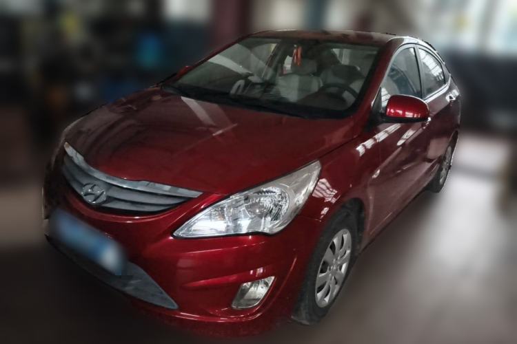 Used Hyundai Verna (older generation) 2010 Sedan 1.4L Manual Comfort GS Guazi used car, China used car export, Used car for sale, Used cars, Cheapest cars for sale