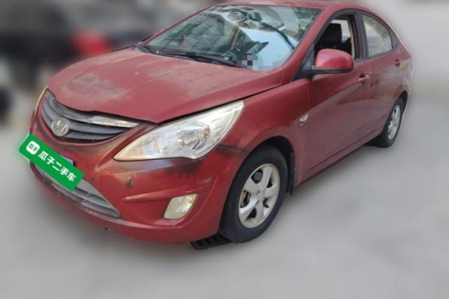 Used Hyundai Verna (older generation) 2010 Sedan 1.4L Automatic Fashionable GT Model