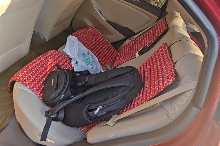 Used Hyundai Verna (older generation) 2010 Sedan 1.4L Manual Comfort GS Left Rear Seat